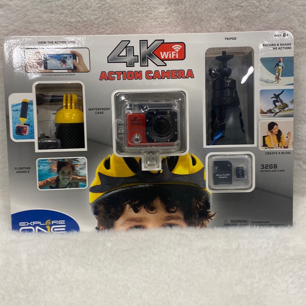 4K Wi-Fi Action Camera